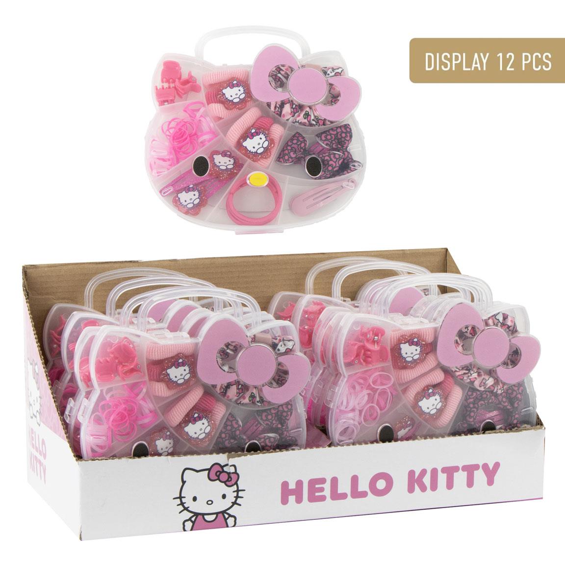 Cerdá Hello Kitty beauty set u kutiji, 20 komada