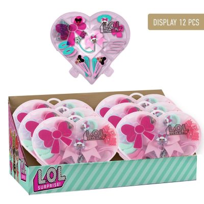 Cerdá L.O.L. Surprise! beauty set u kutiji, 20 komada