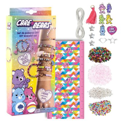 Cerdá Care Bears DIY set za izradu narukvica
