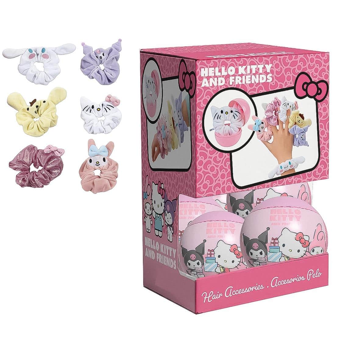 Cerdá Hello Kitty surprise scrunchie gumica za kosu