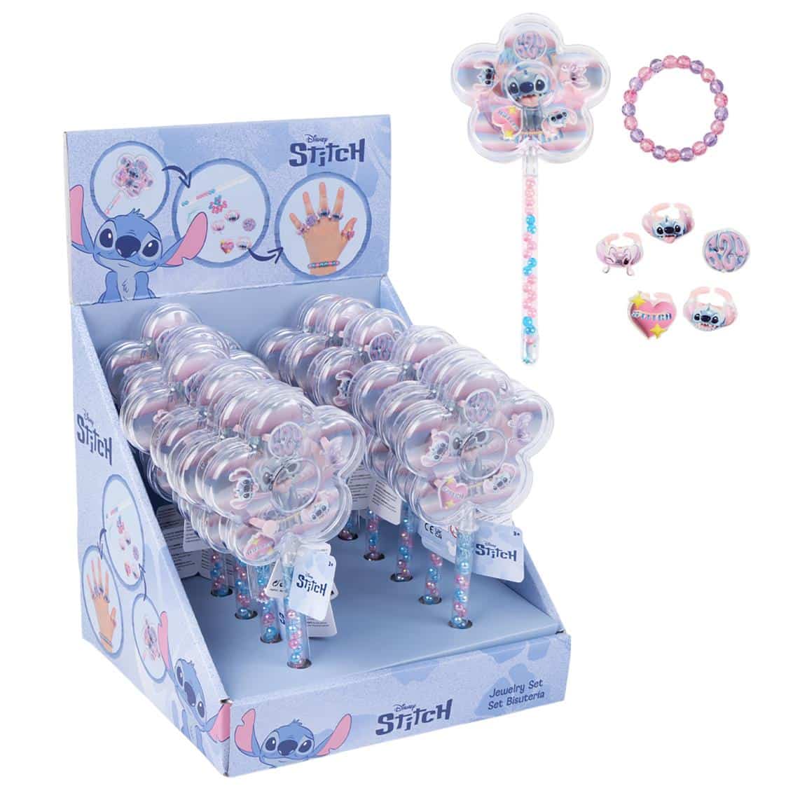 Cerdá Stitch set dječijeg nakita