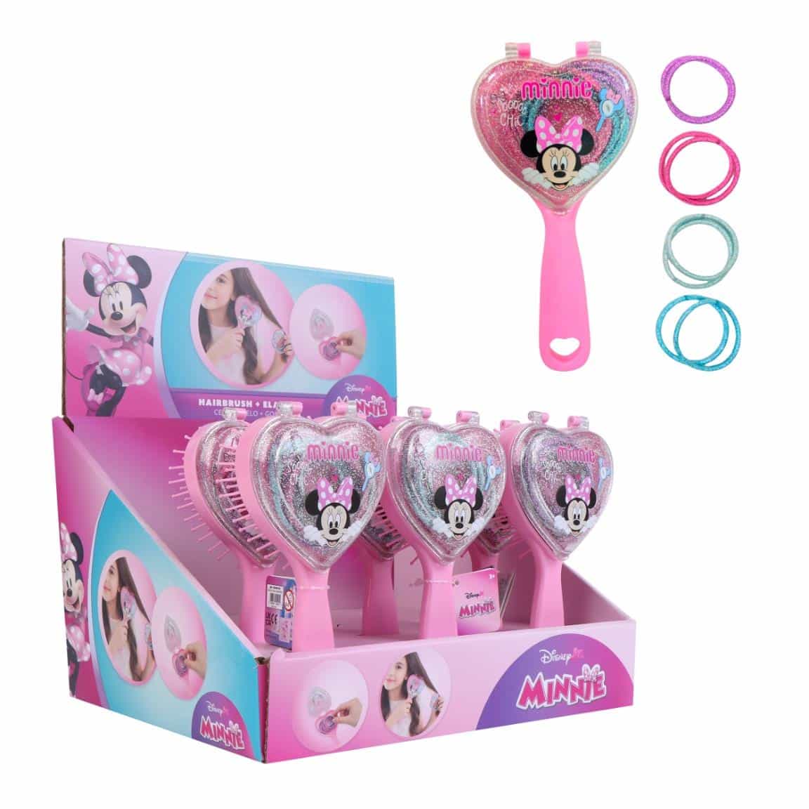 Cerdá Minnie oblikovana dječija četka za kosu