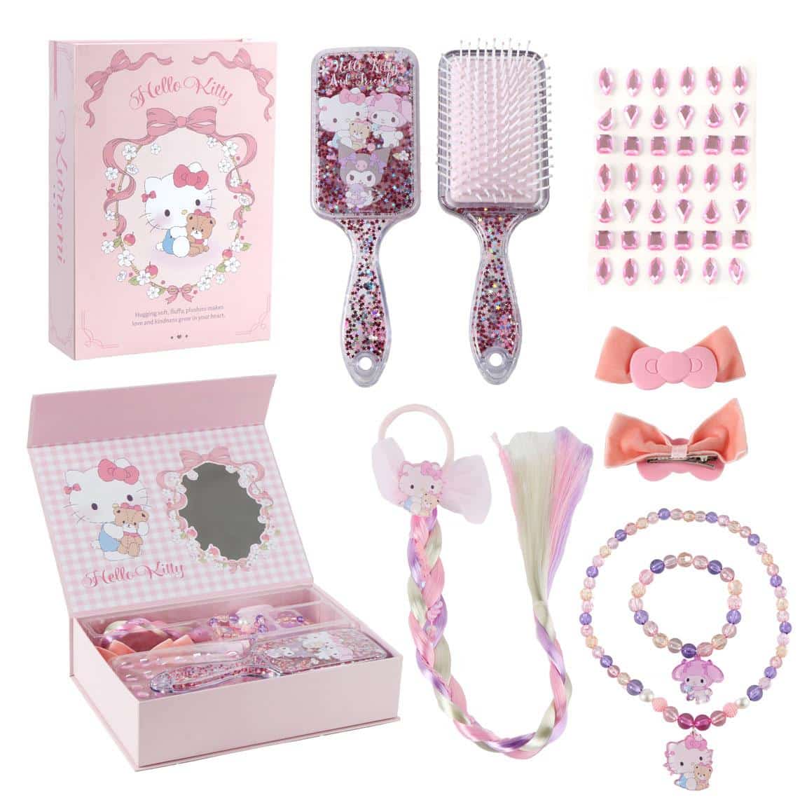 Cerdá Hello Kitty beauty set dodataka u kutiji – varijanta 1