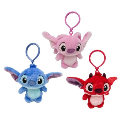Cerdá Stitch mekani plišani privjesak za torbu – 1 komad