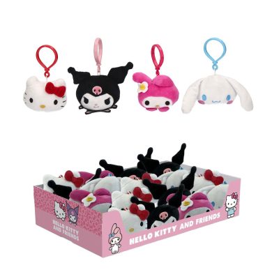 Cerdá Hello Kitty 3D plišani privjesak – 1 komad