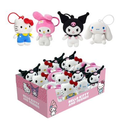 Cerdá Hello Kitty plišani privjesak za torbu – cijeli lik – 1 komad