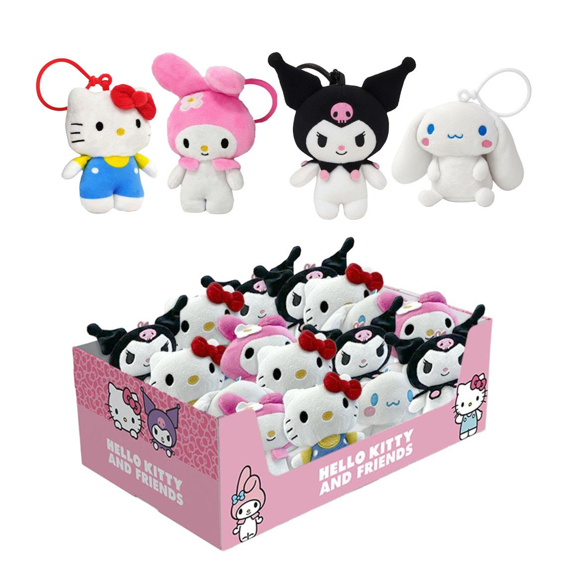 Cerdá Hello Kitty plišani privjesak za torbu – cijeli lik – 1 komad