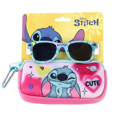 Cerdá Stitch dječije sunčane naočale sa futrolom