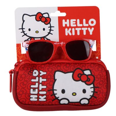 Cerdá Hello Kitty dječije sunčane naočale sa futrolom