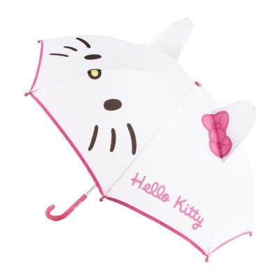 Cerdá Hello Kitty dječiji kišobran s aplikacijama
