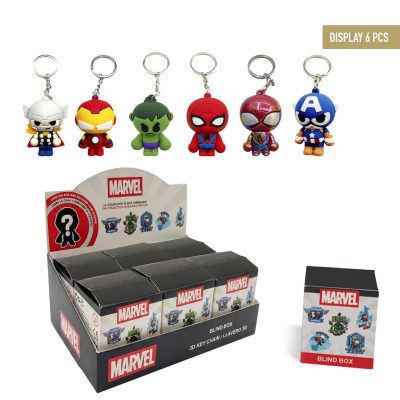 Cerdá Avengers 3D privjesak u blind box pakovanju