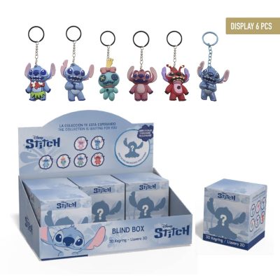 Cerdá Stitch 3D privjesak u blind box pakovanju