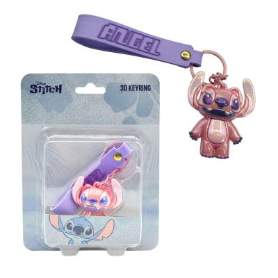 Cerdá Stitch Angel 3D privjesak za ključeve
