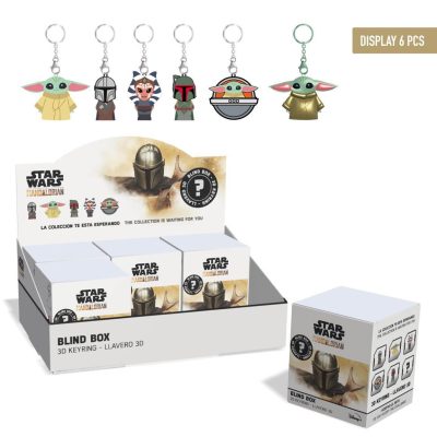 Cerdá The Mandalorian 3D privjesak u blind box pakovanju