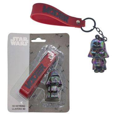 Cerdá Star Wars Darth Vader 3D privjesak za ključeve