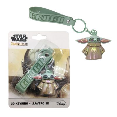 Cerdá The Mandalorian Grogu 3D privjesak za ključeve