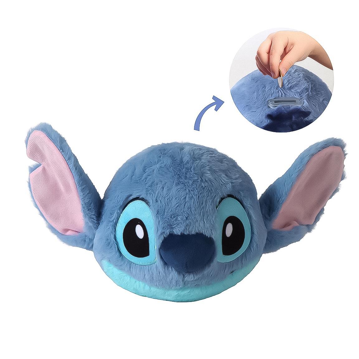 Cerdá Stitch plišana kasica za novac