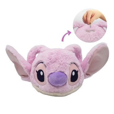 Cerdá Stitch Angel plišana kasica za novac