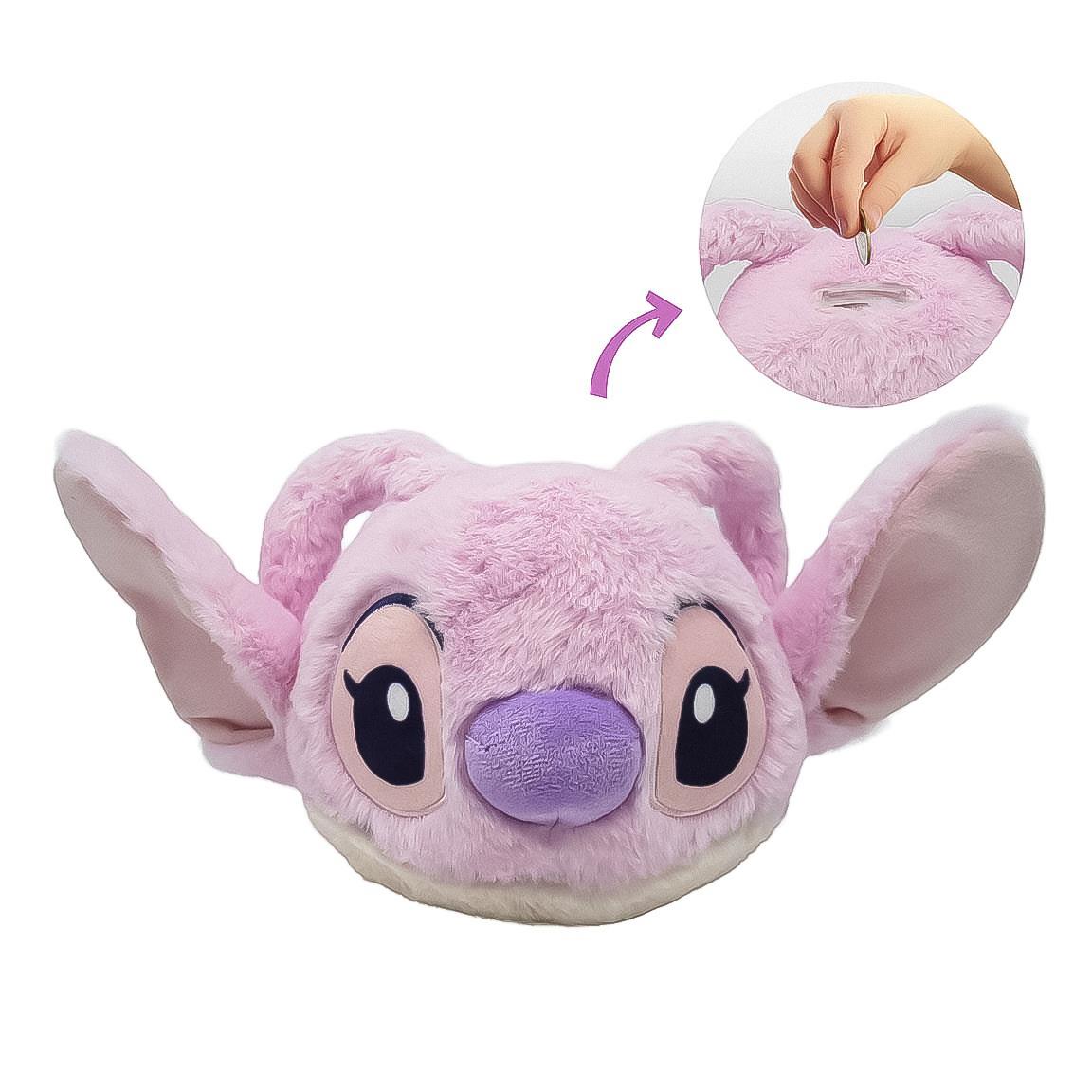 Cerdá Stitch Angel plišana kasica za novac