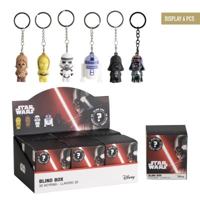 Cerdá Star Wars 3D privjesak u blind box pakovanju