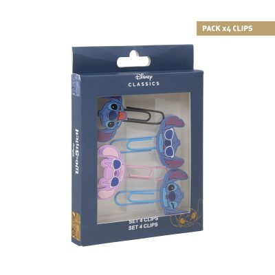 Cerdá Stitch ukrasne spajalice, 4 komada