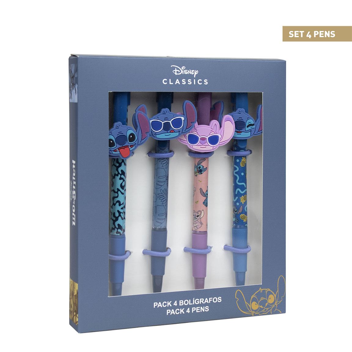Cerdá Stitch hemijske olovke, 4 komada