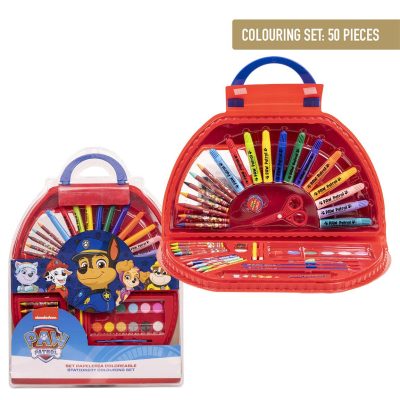 Cerdá Paw Patrol set za bojenje, 50 dijelova