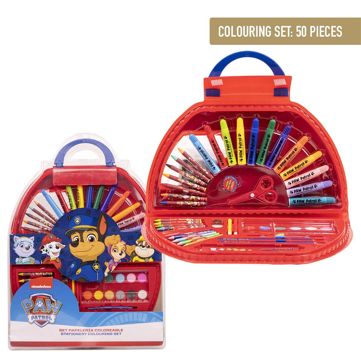 Cerdá Paw Patrol set za bojenje, 50 dijelova