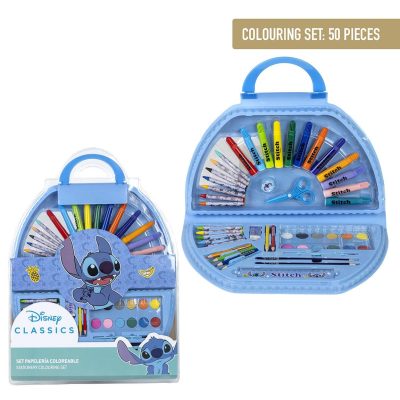 Cerdá Stitch set za bojenje, 50 dijelova