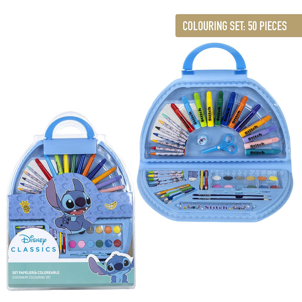 Cerdá Stitch set za bojenje, 50 dijelova