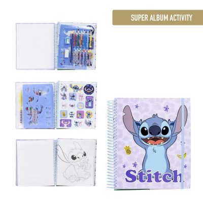 Cerdá Stitch bojanka s aktivnostima – varijanta 2