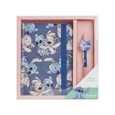 Cerdá Stitch set školskog pribora s olovkom