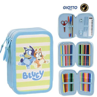 Cerdá Bluey opremljena pernica – varijanta 2