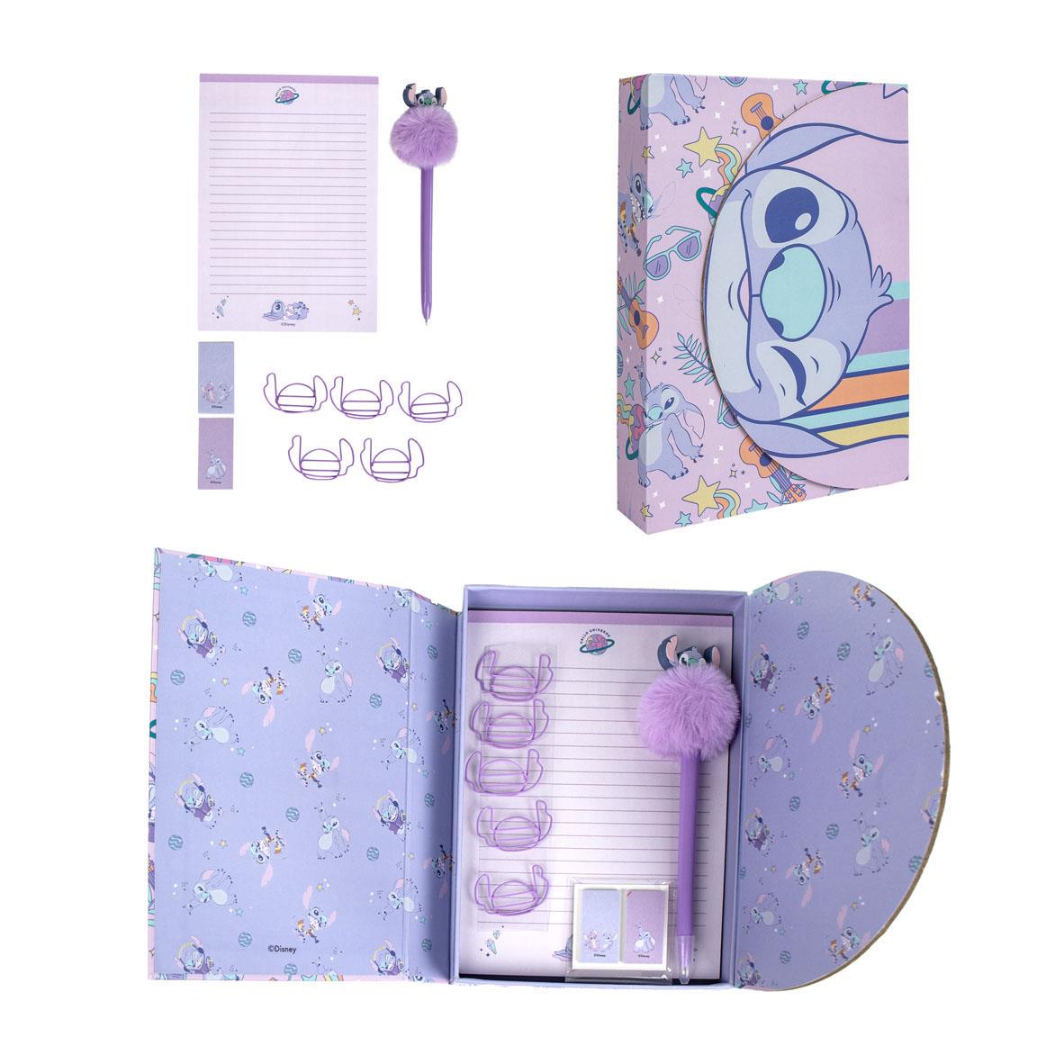 Cerdá Stitch set školskog pribora