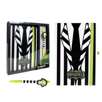 Cerdá Beetlejuice set školskog pribora s olovkom