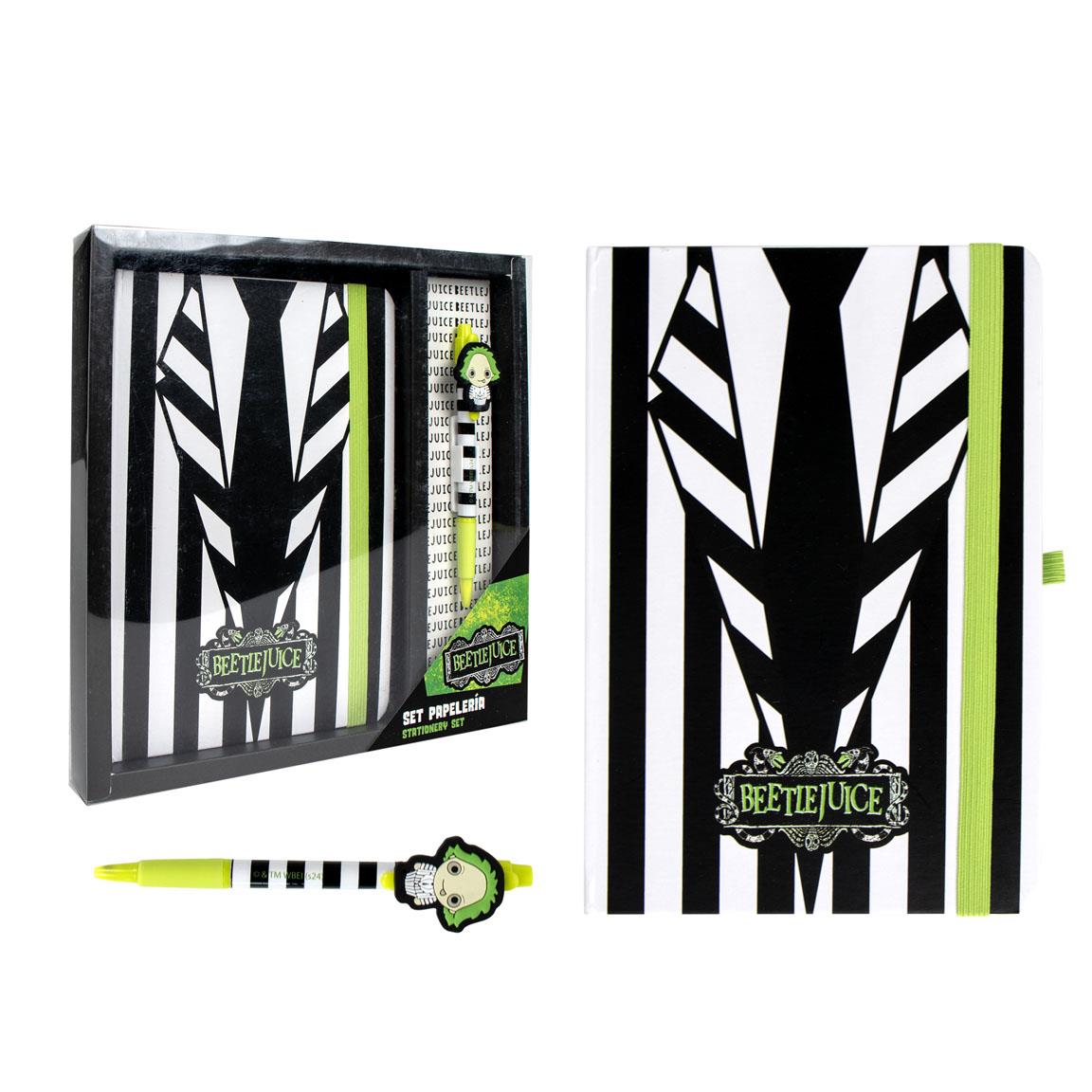 Cerdá Beetlejuice set školskog pribora s olovkom