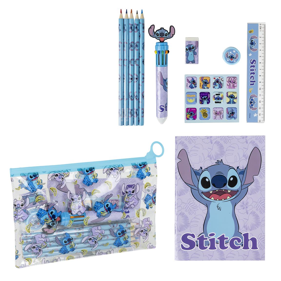 Cerdá Stitch školski set pribora – varijanta 2