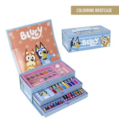 Cerdá Bluey set za bojenje u koferčiću