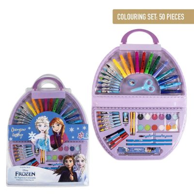 Cerdá Frozen set za bojenje, 50 dijelova