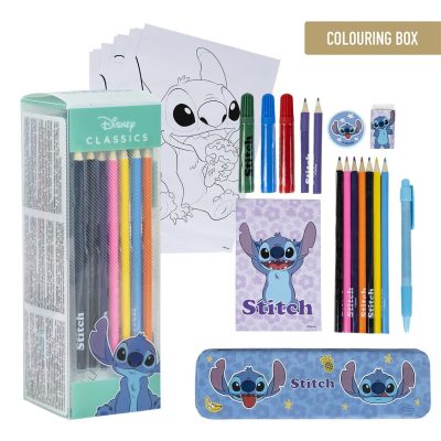 Cerdá Stitch set za bojenje