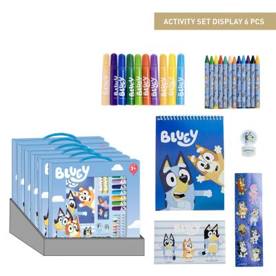 Cerdá Bluey display setova za bojenje