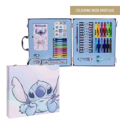 Cerdá Stitch set za bojenje u koferčiću