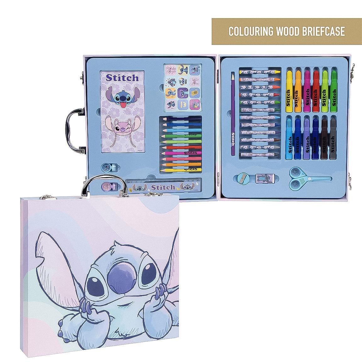 Cerdá Stitch set za bojenje u koferčiću