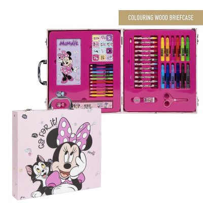 Cerdá Minnie set za bojenje u koferčiću – varijanta 2