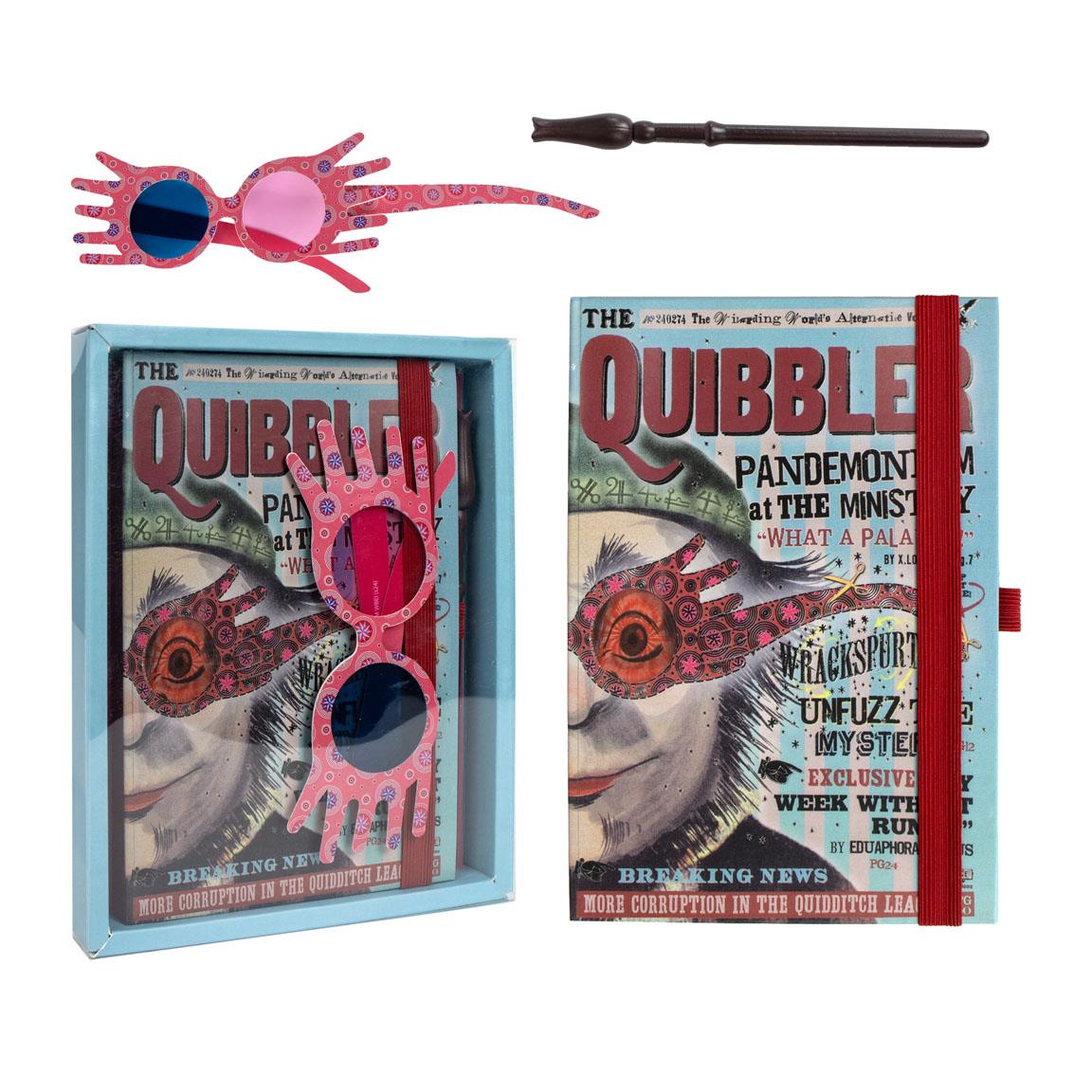 Cerdá Harry Potter Luna Lovegood set školskog pribora