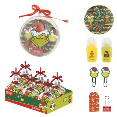 Cerdá The Grinch praznični set školskog pribora