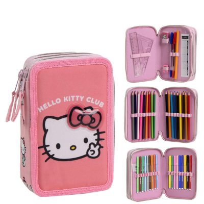 Cerdá Hello Kitty opremljena pernica s Giotto priborom