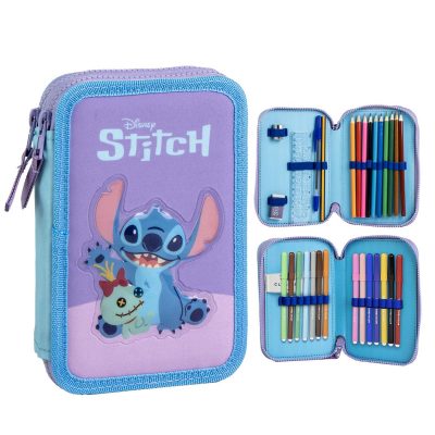 Cerdá Stitch opremljena pernica – varijanta 1