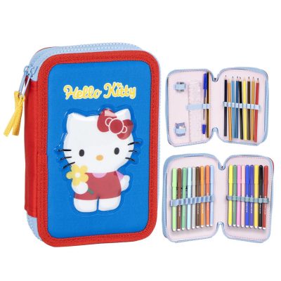 Cerdá Hello Kitty opremljena pernica – varijanta 1