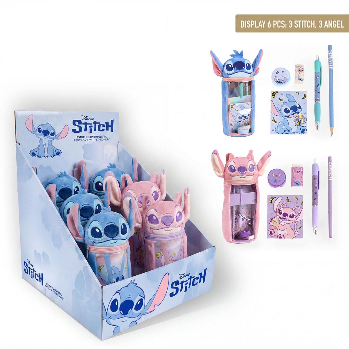 Cerdá Stitch plišana pernica